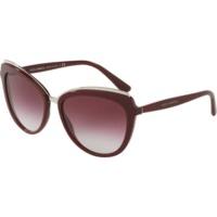 D&G DG4304 30918H (bordeaux/violet gradient)