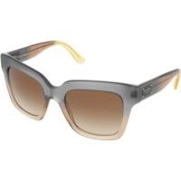 D&G DG4286 307413 (gradient brown-caramel-yellow/brown gradient)