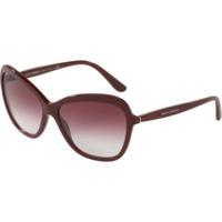 D&G DG4297 30918H (bordeaux/violet gradient)