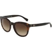 D&G DG4249 502/13 (dark havana brown/brown gradient)