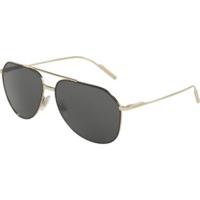 D&G DG2166 130587 (black-pale gold/grey)