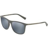 D&G DG6106 3069Y6 (grey rubber/grey mirror silver matte)