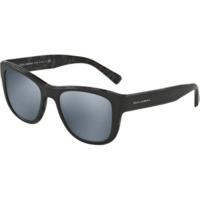 D&G DG4284 3073Y6 (top matte black on camo grey/grey mirror silver matte)