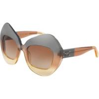 D&G DG4290 307413 (gradient brown-caramel-yellow/brown gradient)