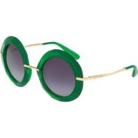 D&G DG6105 30088E (transparent green/grey gradient)