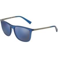 D&G DG6106 3067Y7 (transparent blue/grey mirror blue matte)