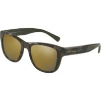 D&G DG4284 3071W7 (camo green on green/grey mirror gold matte)