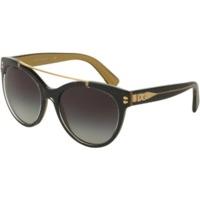 D&G DG4280 29558G (top black on gold/grey gradient)