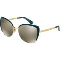 D&G Sicilian Taste DG2143 02/6G (gold-petroleoum/light brown mirror dark gold)