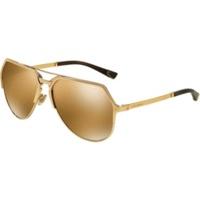 D&G DG2151 K440F9 (gold plated 18kt/brown mirror bronze)