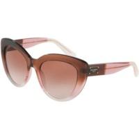 D&G DG4287 306013 (bordeaux gradient-pink-powder/brown gradient)