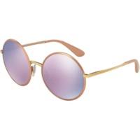 D&G DG2155 12945R (matte pink gold/dark grey mirror pink)