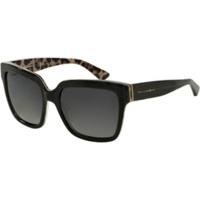 D&G DG4234 2857/T3 (black on leopard/grey gradient polarized)