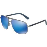 D&G DG2154 126225 (gunmetal rubber/green mirror light blue)