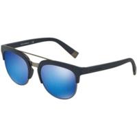 D&G DG6103 303125 (matte night blue/green mirror light blue)