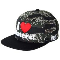 dgk haters f13 cap tigerblack