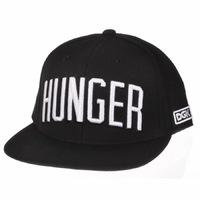 DGK Hunger Snapback Cap - Black