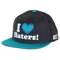 DGK Haters Snapback Cap - Heather/Teal