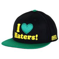 DGK Haters Snapback Cap - Black/Green