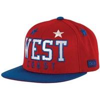 dgk coastal west snapback red royal