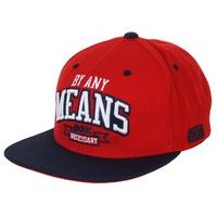 DGK By Any Means Cap - Red/Navy