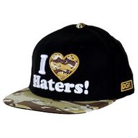 DGK Haters Snapback Cap - Black/Desert