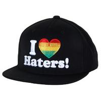 DGK Haters Snapback Cap - Rasta Fade