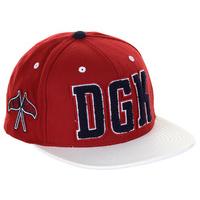 DGK Graduate Cap - Red/White