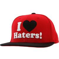 DGK Haters Cap - Red/Black