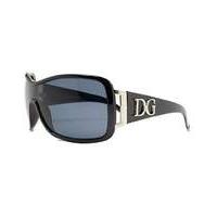 DG Eyewear Red Frame Sunglasses