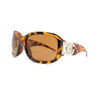 DG Eyewear Tortoise Frame Sunglasses