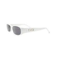 DG Eyewear White Frame Sunglasses