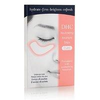 dhc revitalizing moist eye strips