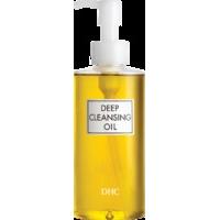 dhc deep cleansing oil facial cleanser 200ml