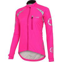 dhb flashlight womens waterproof jacket ss17