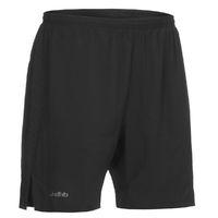 dhb 2 in 1 7 run short running shorts