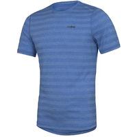 dhb Short Sleeve Stripe Run Top Running Short Sleeve Tops