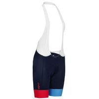 dhb blok womens halter bib short lycra cycling shorts