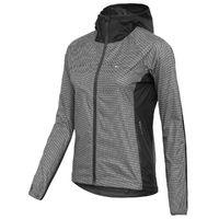 dhb womens run reflective jacket running windproof jackets