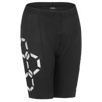 dhb flashlight womens waist shorts lycra cycling shorts