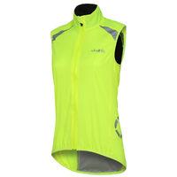 dhb flashlight womens windproof gilet cycling gilets