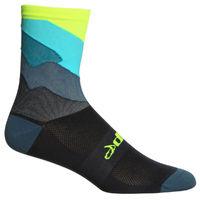 dhb Blok Sock - Fluro Astro Cycling Socks