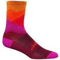 dhb blok womens sock haze cycling socks