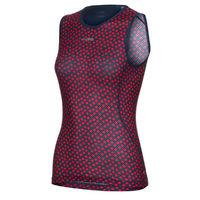 dhb blok womens lightweight mesh sleeveless baselayer base layers