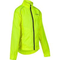 dhb kids hi viz jacket cycling windproof jackets