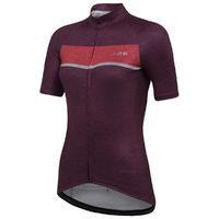 dhb Classic Womens Lightweight Thermal Jersey (Marl) Short Sleeve Cycling Jerseys