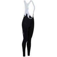 dhb aeron womens rain defence bib tight cycling tights