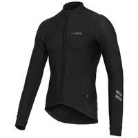 dhb ASV Roubaix Long Sleeve Jersey Black Edition Long Sleeve Cycling Jerseys