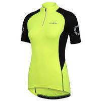 dhb Flashlight Women\'s Short Sleeve Jersey Short Sleeve Cycling Jerseys