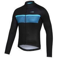 dhb Classic Long Sleeve Micro Roubaix Jersey SS17 Long Sleeve Cycling Jerseys